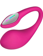 Lovense Lush 4 Bluetooth App-Controlled G-Spot Vibrator – Powerful Motor, LED Glow, Waterproof & Rechargeable