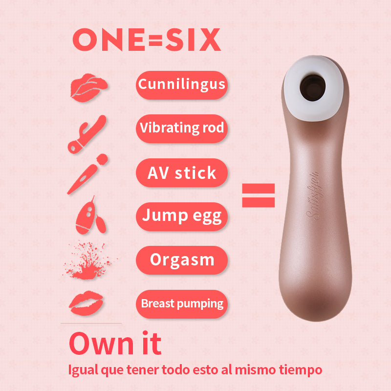 Satisfyer Pro2 Plus Vibration Air Pulse Clitoris Stimulating Vibrator
