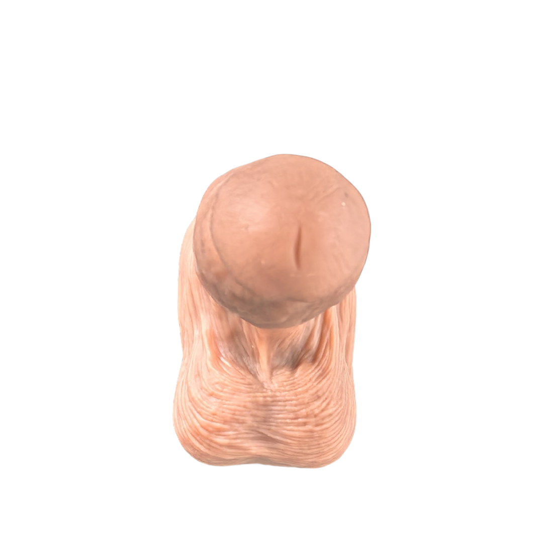 Realistic Giant Dildo – 13 Inch Suction Cup Lifelike Silicone Toy