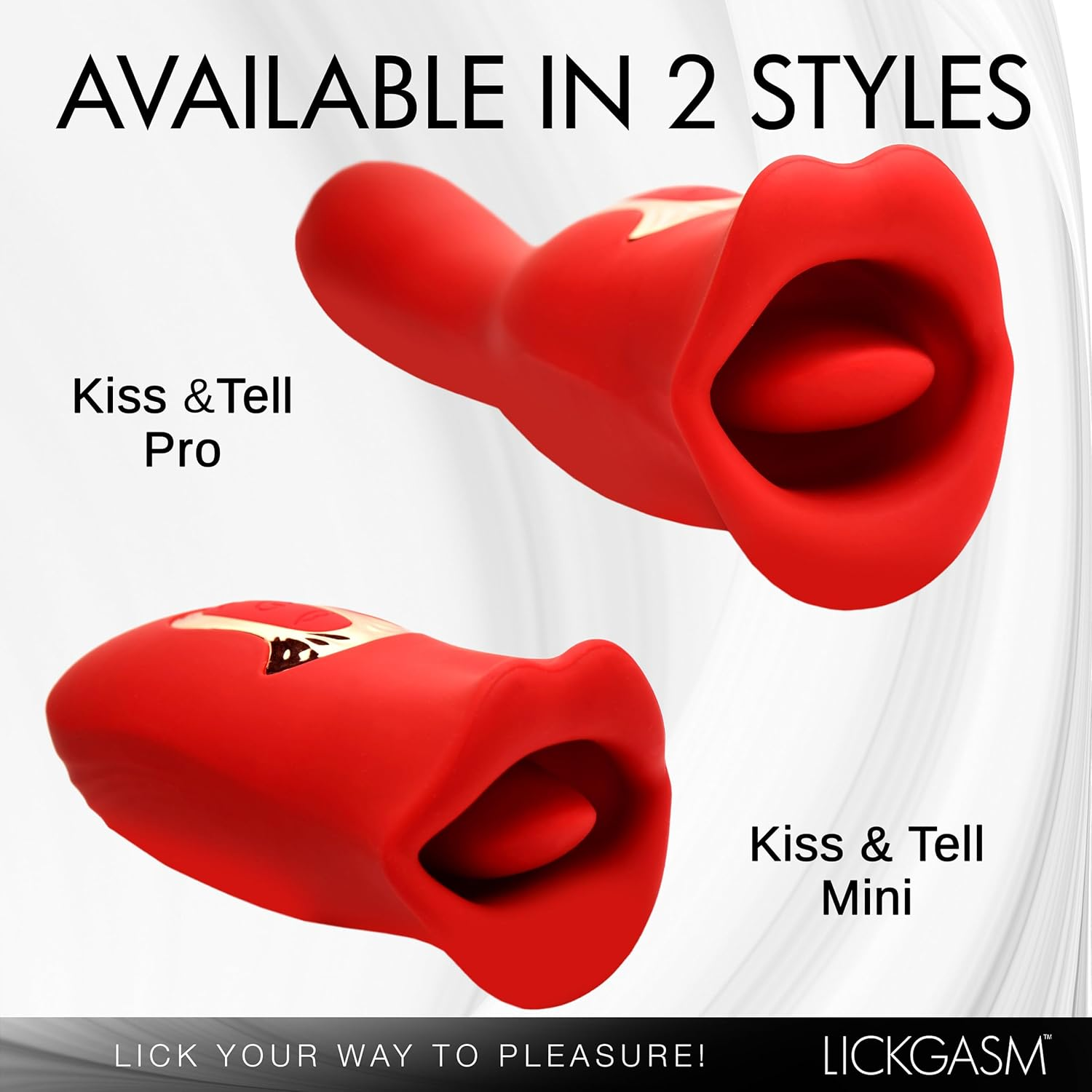 Triple Motor Oral Vibrating Stick – 10 Licking & Vibration Modes, Waterproof Silicone, Rechargeable Clitoral Massager