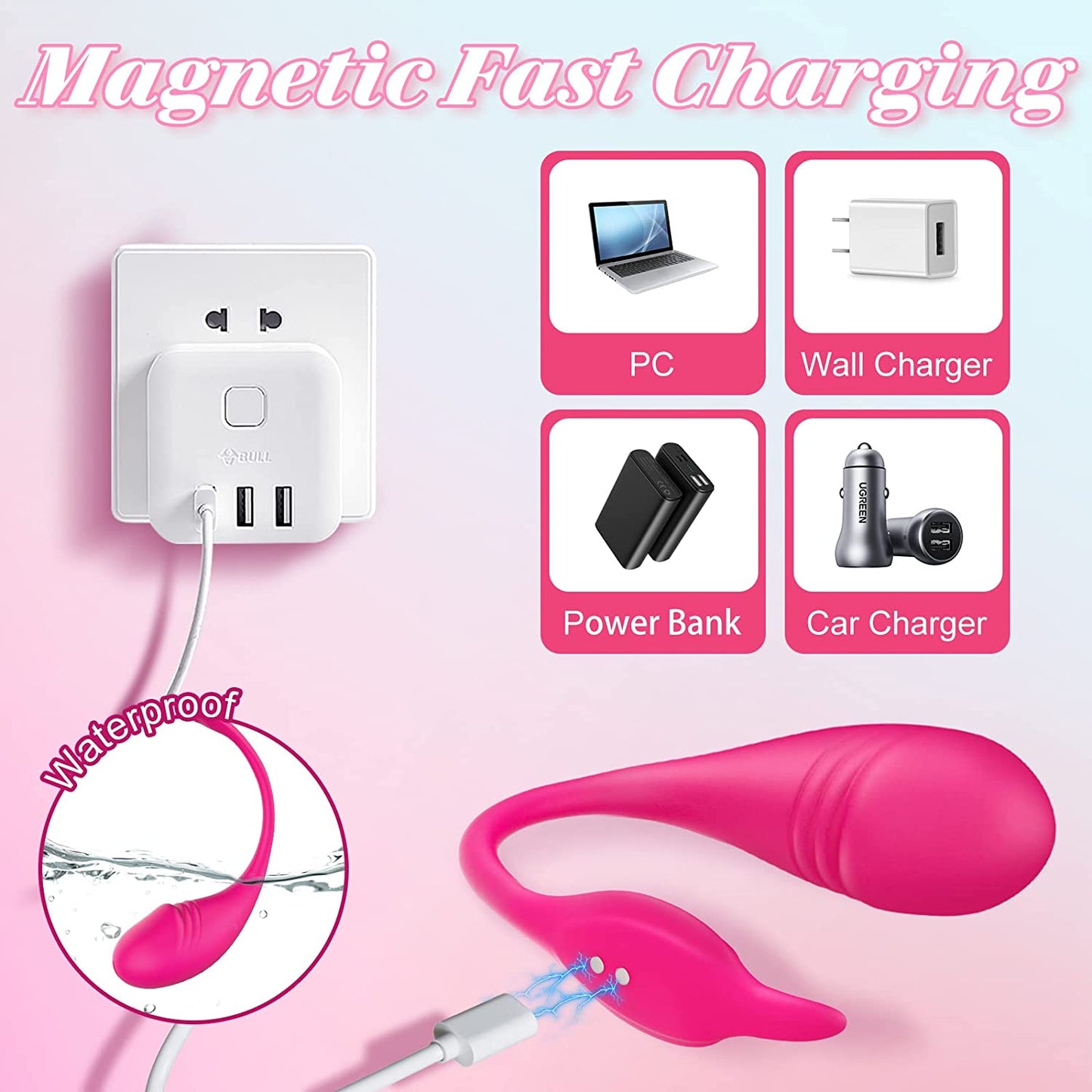 APP Mobile Bluetooth APP Vibrator