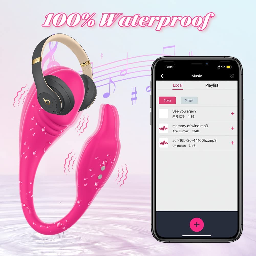 APP Mobile Bluetooth APP Vibrator