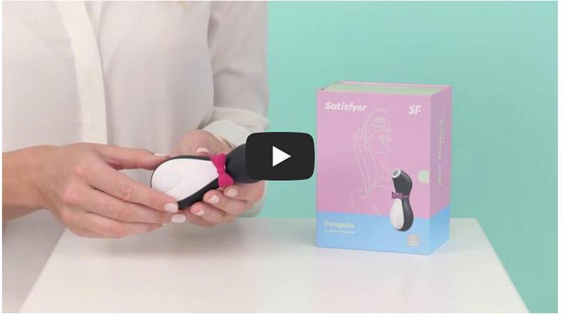 Satisfyer Pro Penguin suck Clit Stimulation G spot Silicone Vibration