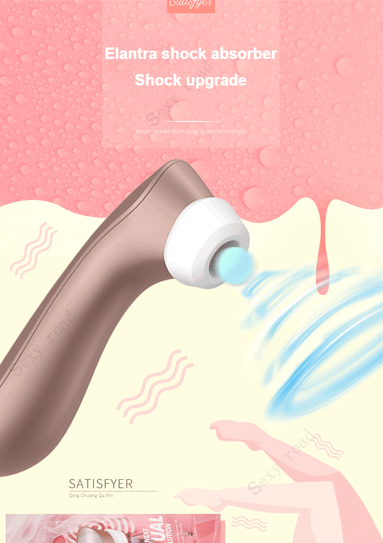 Satisfyer Pro2 Plus Vibration Air Pulse Clitoris Stimulating Vibrator