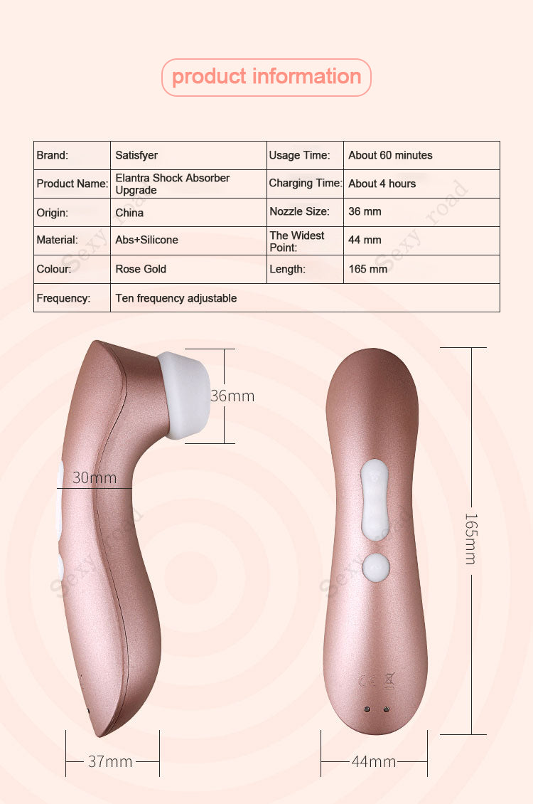 Satisfyer Pro2 Plus Vibration Air Pulse Clitoris Stimulating Vibrator