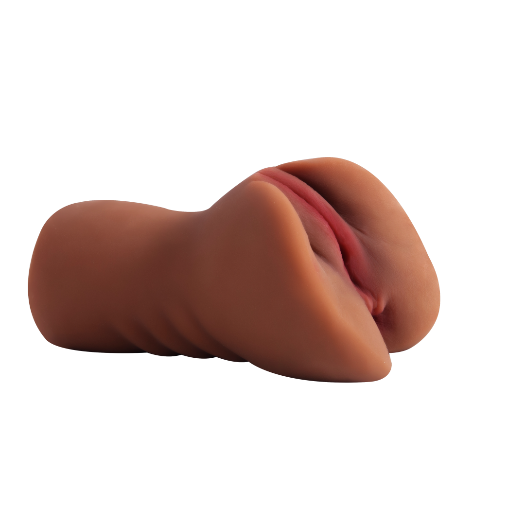 Soft TPE Mini Pussy Masturbator – Realistic Male Stroker 650g