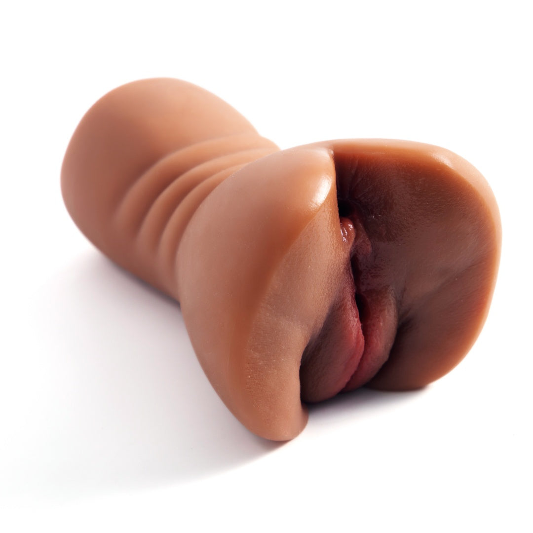 Soft TPE Mini Pussy Masturbator – Realistic Male Stroker 650g