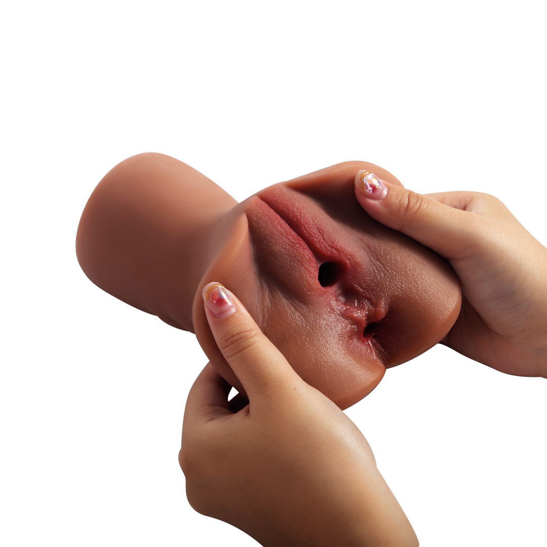 Soft TPE Mini Pussy Masturbator – Realistic Male Stroker 650g