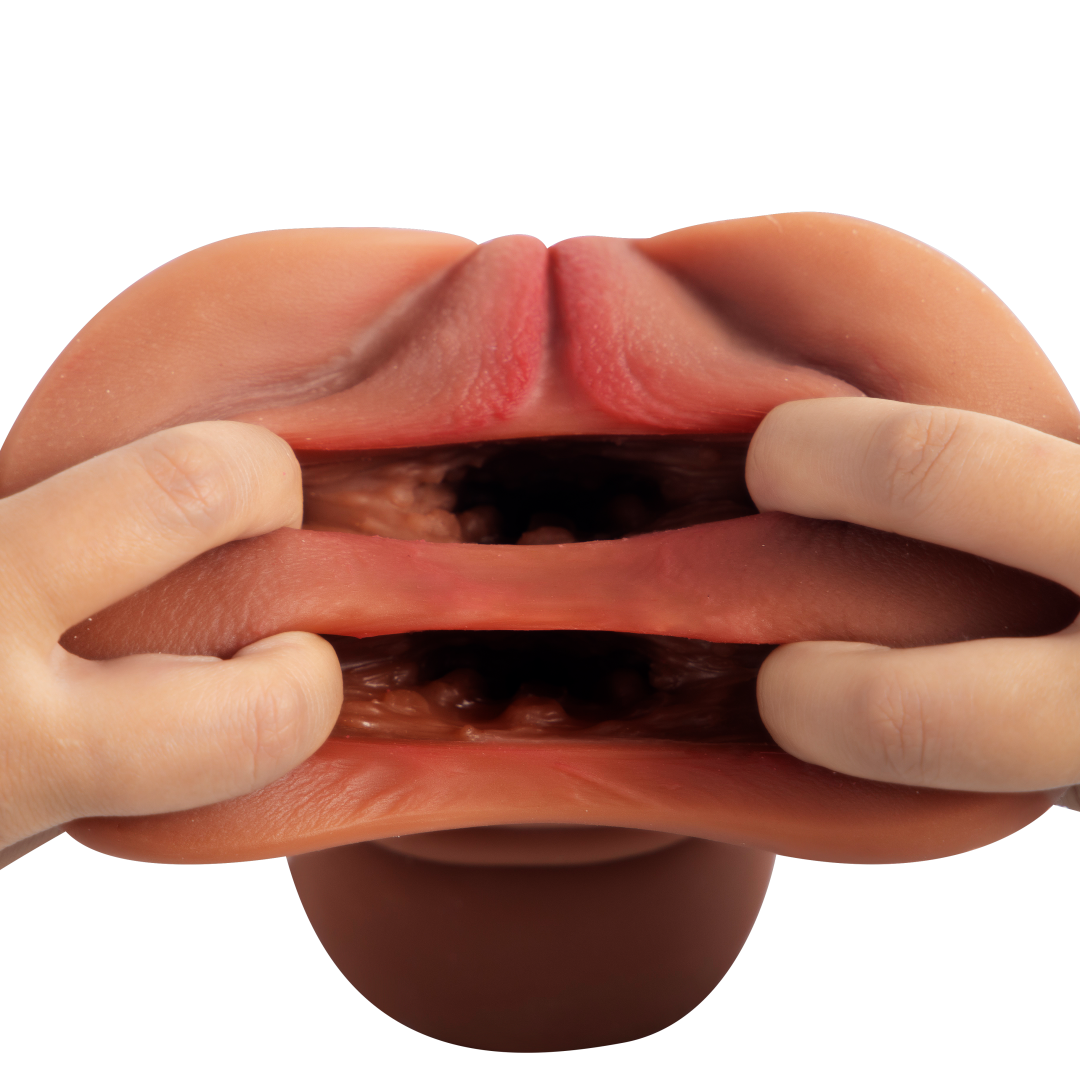 Soft TPE Mini Pussy Masturbator – Realistic Male Stroker 650g
