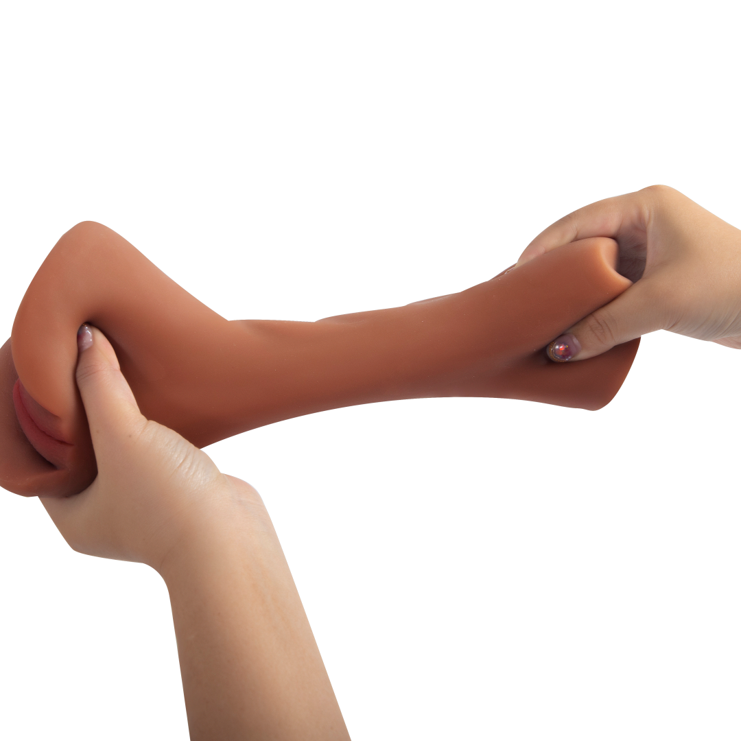 Soft TPE Mini Pussy Masturbator – Realistic Male Stroker 650g