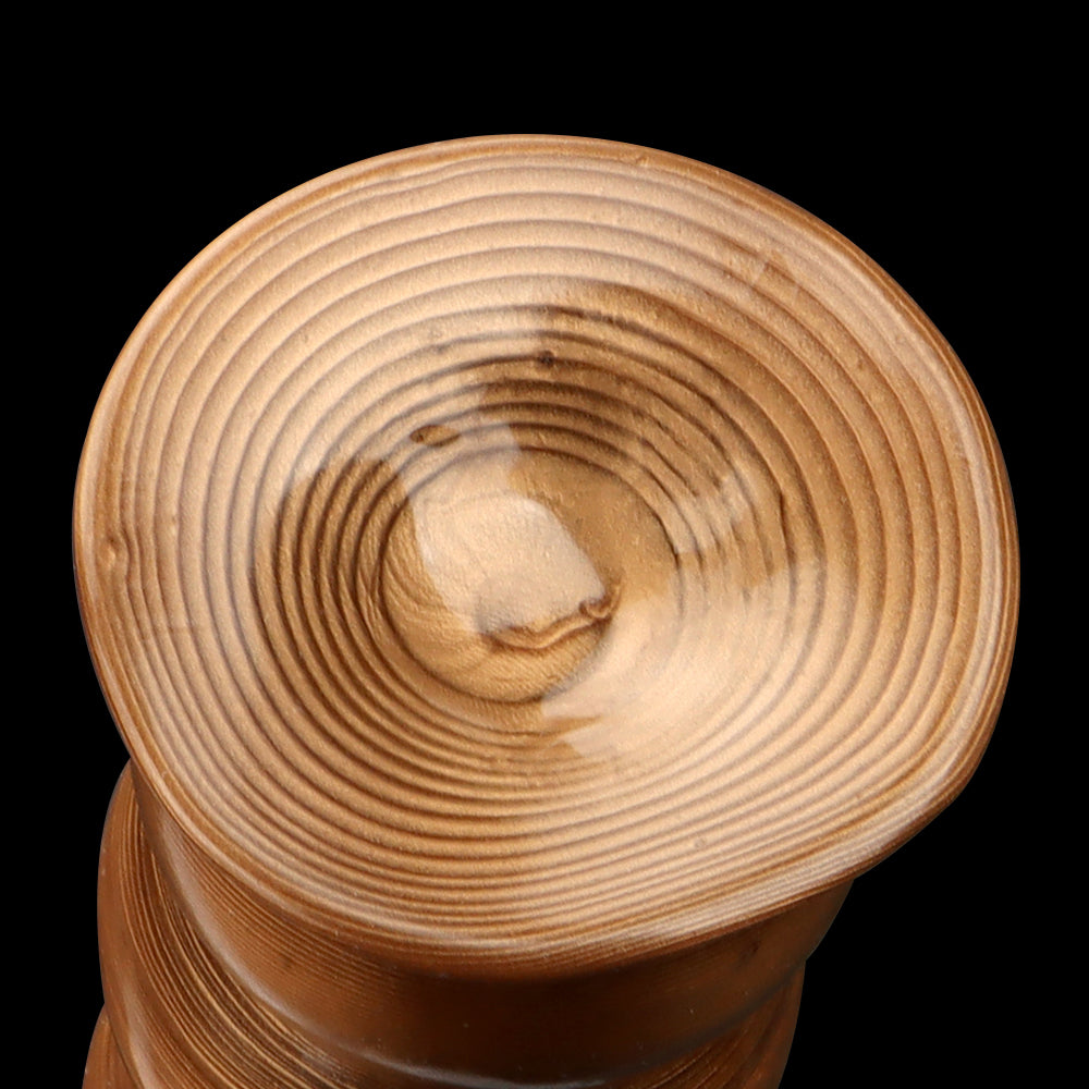 Little Five Beads Gold Mixed Anal Plug – 5-Ball PVC Beaded Design