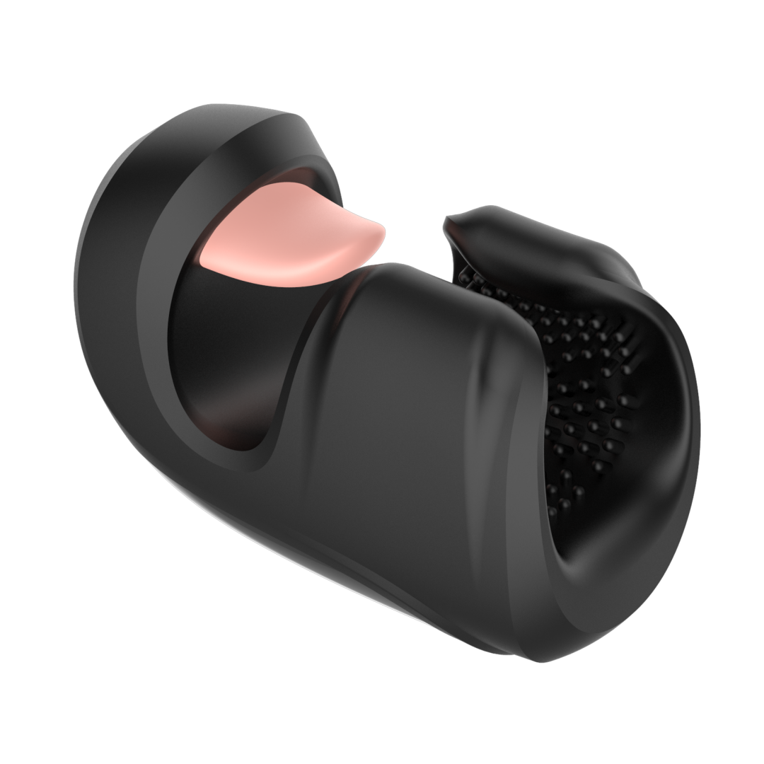 Licking & Squeezing Stroker Cup – 10 Thrusting, 10 Vibration & 10 Squeeze Modes, 4-Motor Power, 1200mAh Magnetic Rechargeable