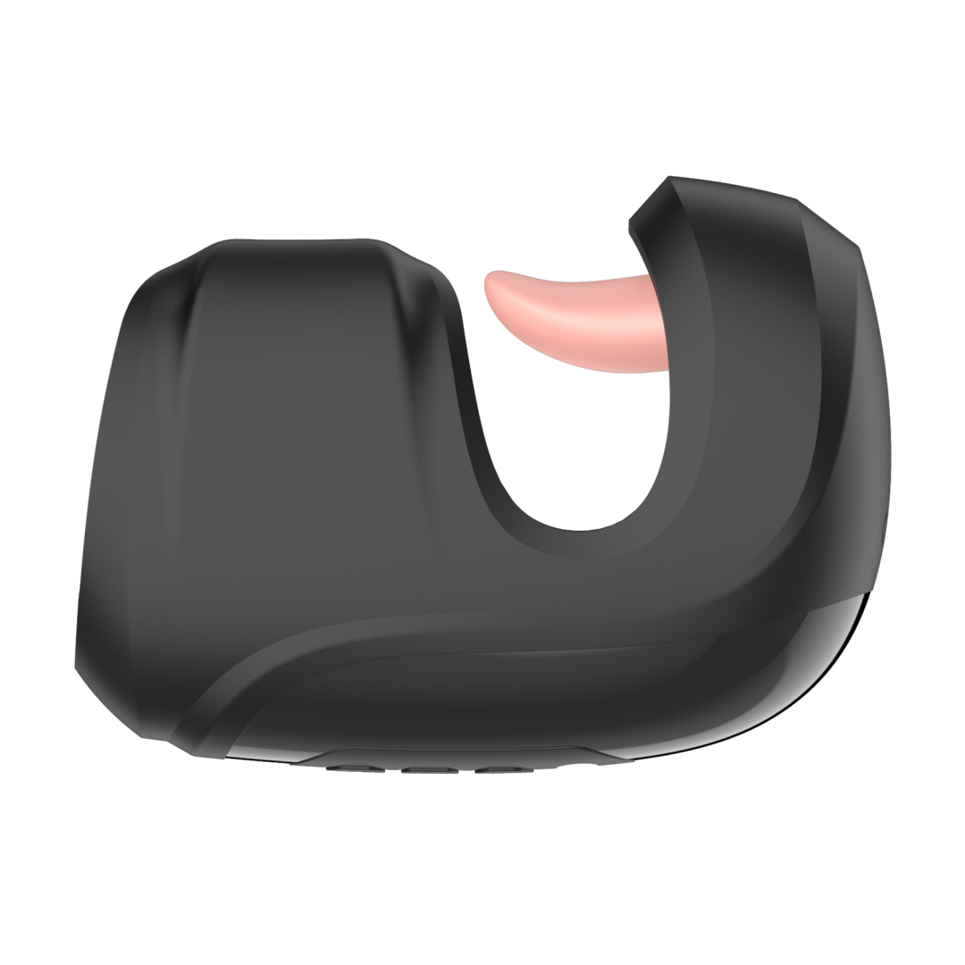 Licking & Squeezing Stroker Cup – 10 Thrusting, 10 Vibration & 10 Squeeze Modes, 4-Motor Power, 1200mAh Magnetic Rechargeable