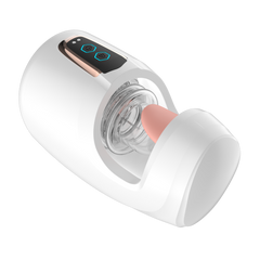 Licking & Thrusting Stroker Cup – Dual Motor Design, 10 Licking + 10 Thrusting Modes, 1200mAh Magnetic Rechargeable Male Cup