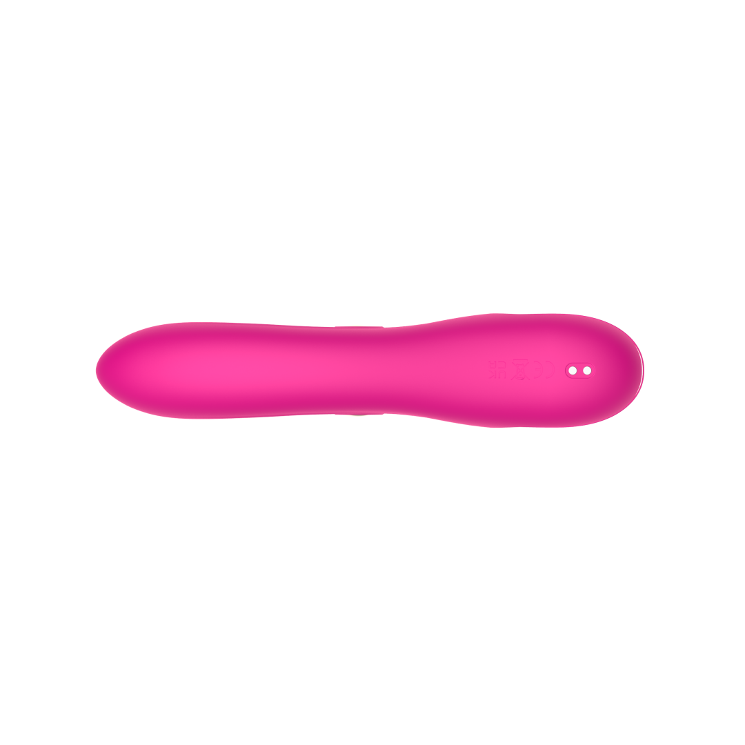 Bean Sprout Twisting Massager – 10 Twist & 10 Vibration Modes, 3 Motors, Magnetic Charging, IPX6 Waterproof