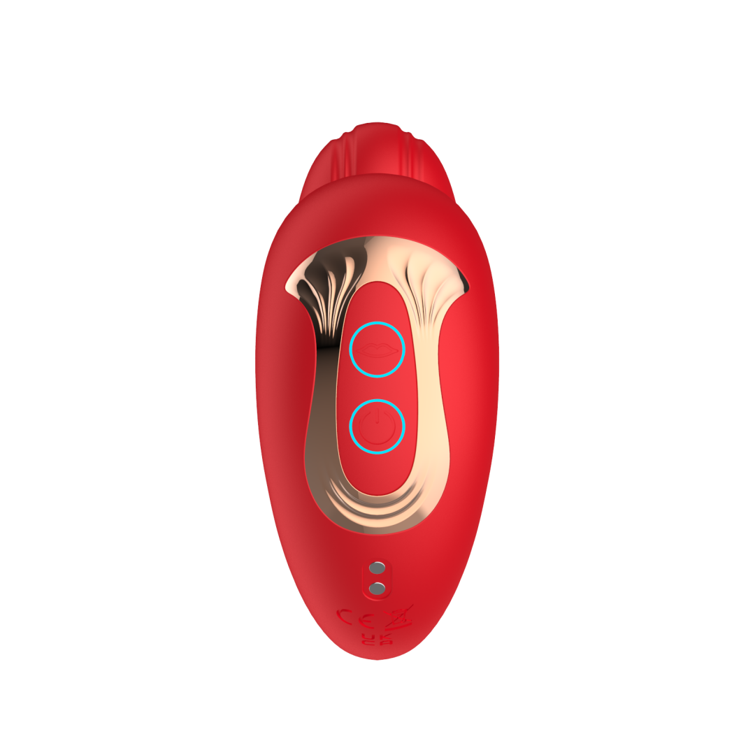Multi-Function Massager | 10 Frequency Biting & Vibration | IPX5 Waterproof Magnetic Charging