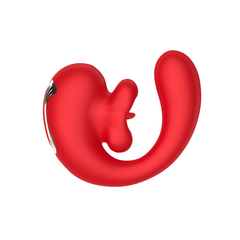 Multi-Function Massager | 10 Frequency Biting & Vibration | IPX5 Waterproof Magnetic Charging