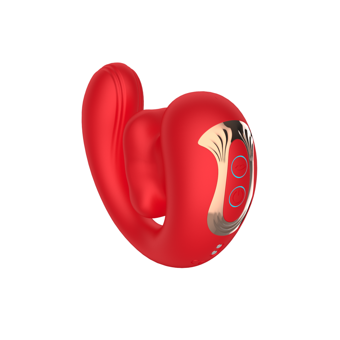 Multi-Function Massager | 10 Frequency Biting & Vibration | IPX5 Waterproof Magnetic Charging