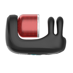 9-Mode Rotating & Vibrating Silicone Massager – Rechargeable, 3 Motors, Quiet & Ergonomic Design