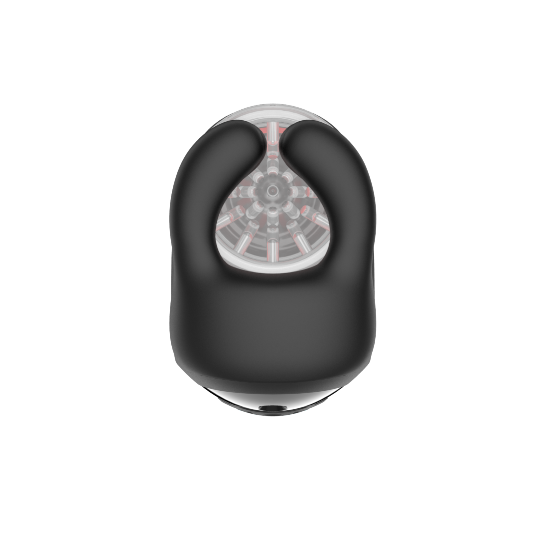 9-Mode Rotating & Vibrating Silicone Massager – Rechargeable, 3 Motors, Quiet & Ergonomic Design