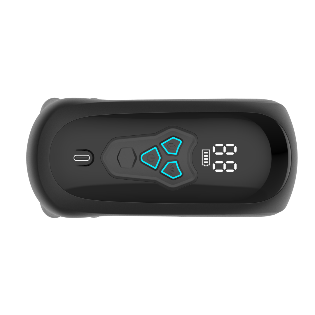 9-Mode Rotating & Vibrating Silicone Massager – Rechargeable, 3 Motors, Quiet & Ergonomic Design