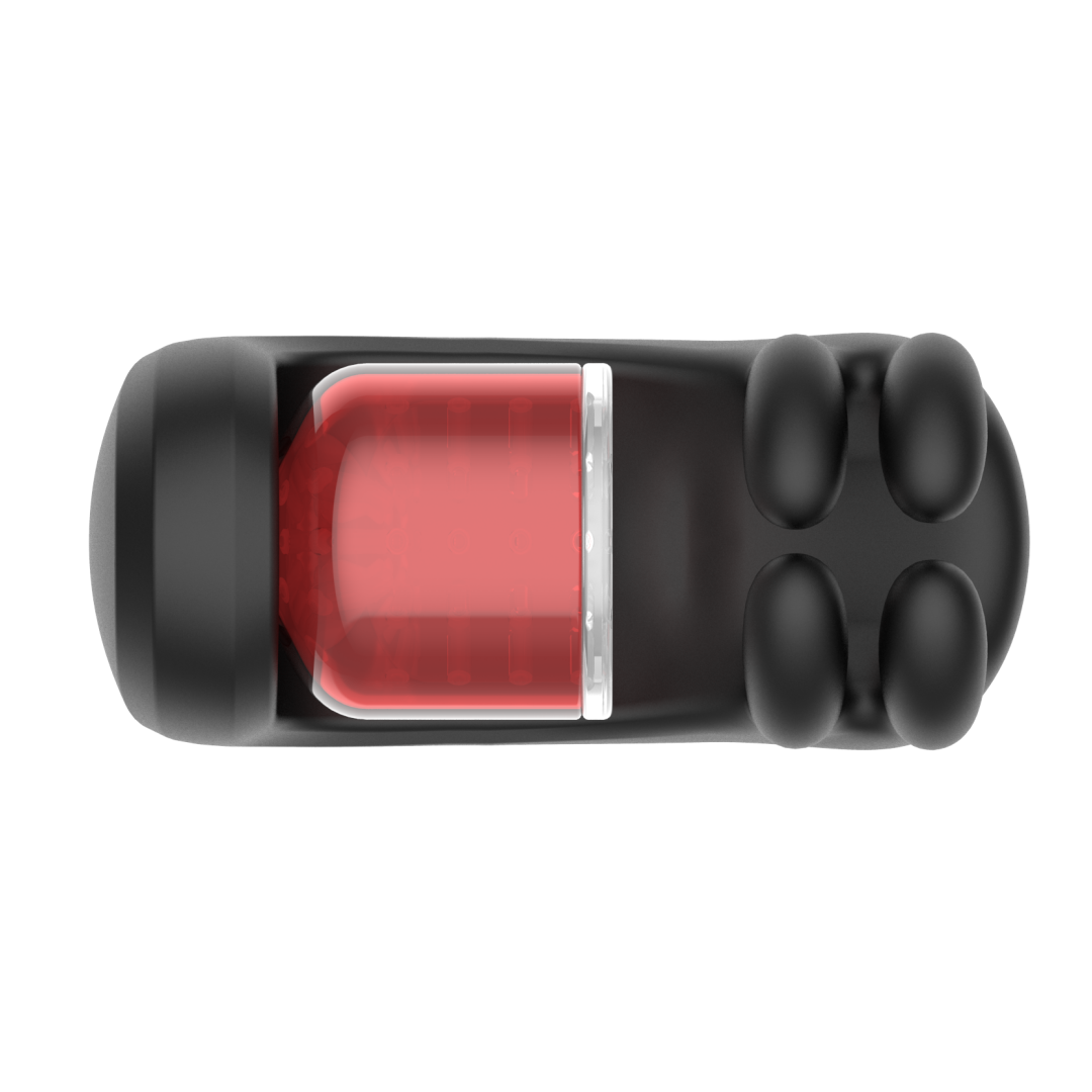 9-Mode Rotating & Vibrating Silicone Massager – Rechargeable, 3 Motors, Quiet & Ergonomic Design