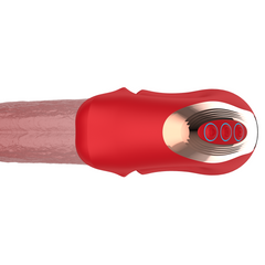 Multi-Function Silicone Massager with 10 Vibration, 10 Swing & 10 Biting Modes | 4 Motors | Type-C Charging | IPX5 Waterproof