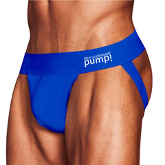 Men’s Sexy Dual-Strap Jockstrap Underwear – Low-Rise Backless Design, Soft Cotton, High-Elastic Waistband | PUMP! Style MP5009