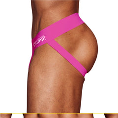 Men’s Sexy Dual-Strap Jockstrap Underwear – Low-Rise Backless Design, Soft Cotton, High-Elastic Waistband | PUMP! Style MP5009