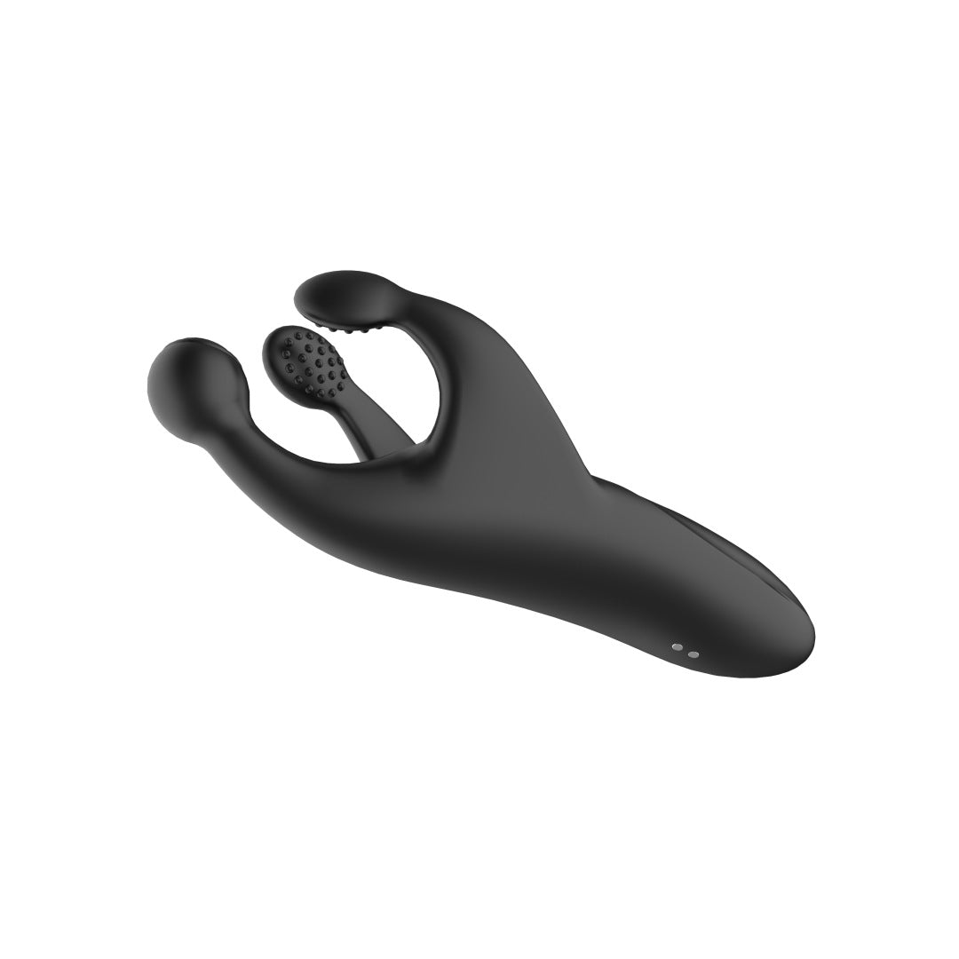 Odin Rechargeable Sperm Ring Men'S Vibrating Large Ring Silicone Electric Remote Control Sperm Set Double Ring Fun