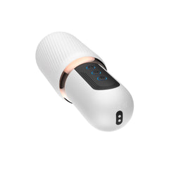 Automatic Suction & Squeeze Training Cup – 10 Frequency Modes, 800mAh Rechargeable, Transparent Male Exercise Cup