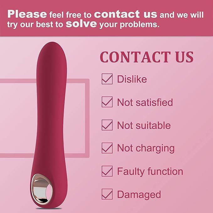G-Spot Dildo Vibrator With 10 Vibration Modes