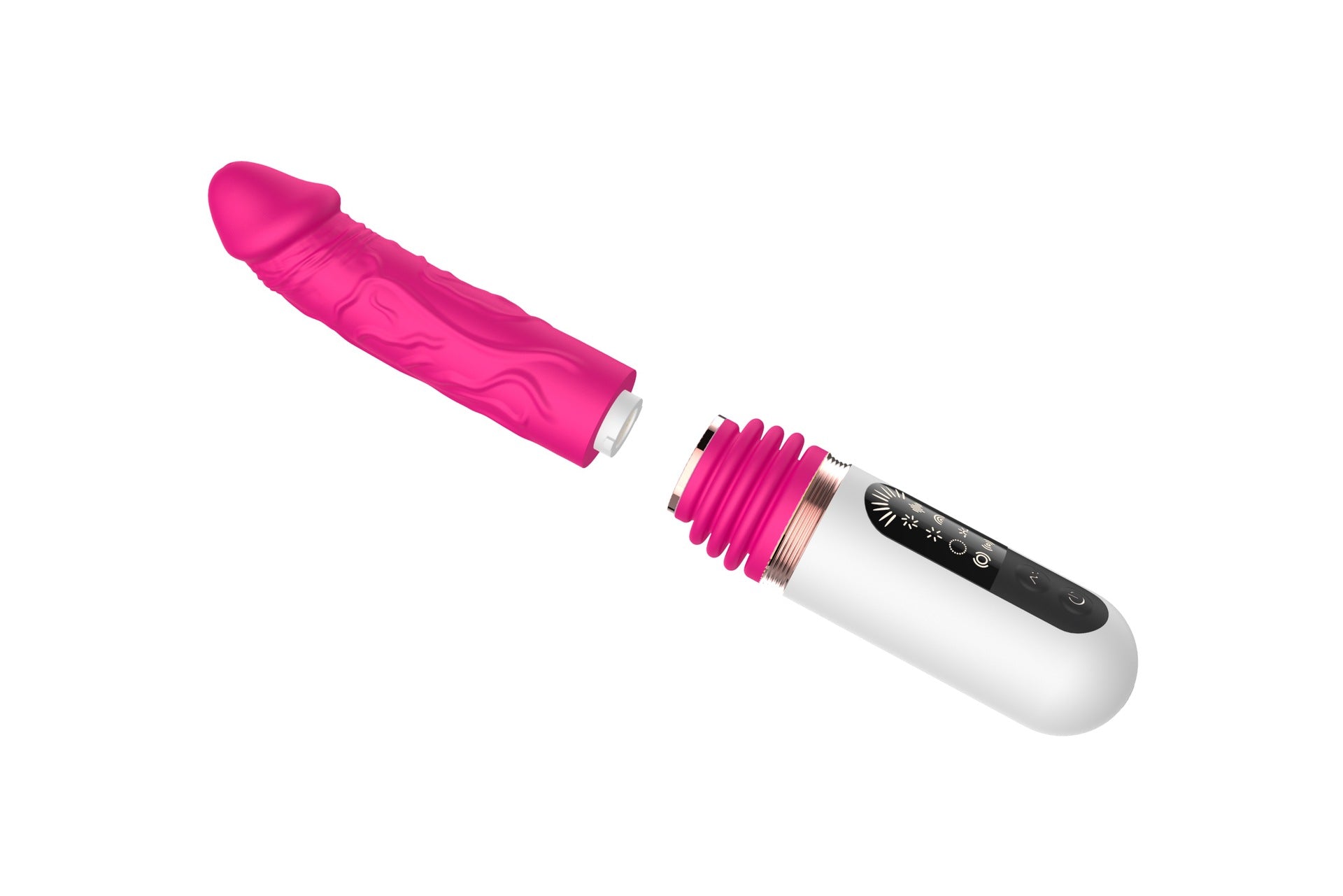 Strong Shock Female Simulation Dildo Multifunctional Telescopic Gun Machine Massager Adult Supplies Sex Appliances