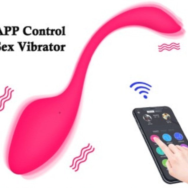 Live Broadcast App-Controlled Vibrating Egg – Bluetooth Remote Wearable Massager for Women | High-End Waterproof Silicone Toy