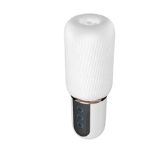 Automatic Suction & Squeeze Training Cup – 10 Frequency Modes, 800mAh Rechargeable, Transparent Male Exercise Cup