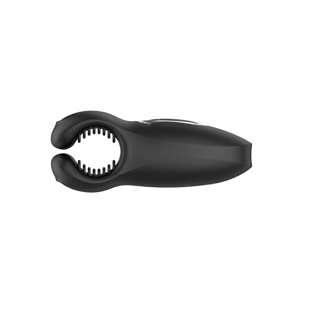 Vise Charging Lock Sperm Ring Men'S Vibrating Elephant Ring Silicone Electric Remote Control Triple Beam Sperm Set Double Ring Fun