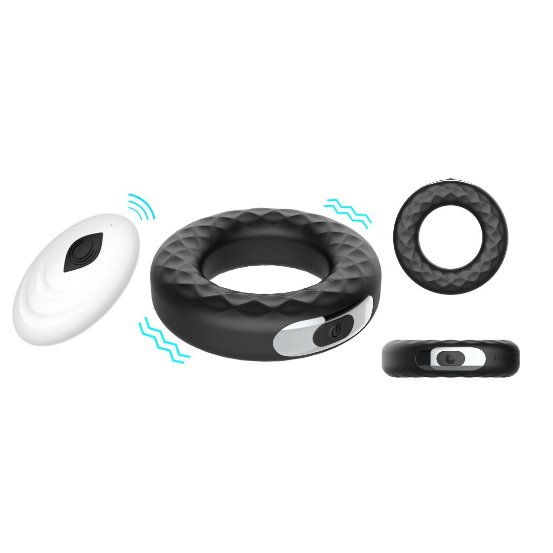 Tire-Style Vibrating Massager – 10 Vibration Modes, Rechargeable, Waterproof IPX6, Quiet Operation