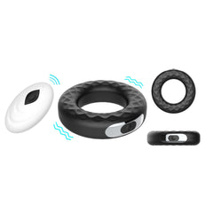 Tire-Style Vibrating Massager – 10 Vibration Modes, Rechargeable, Waterproof IPX6, Quiet Operation