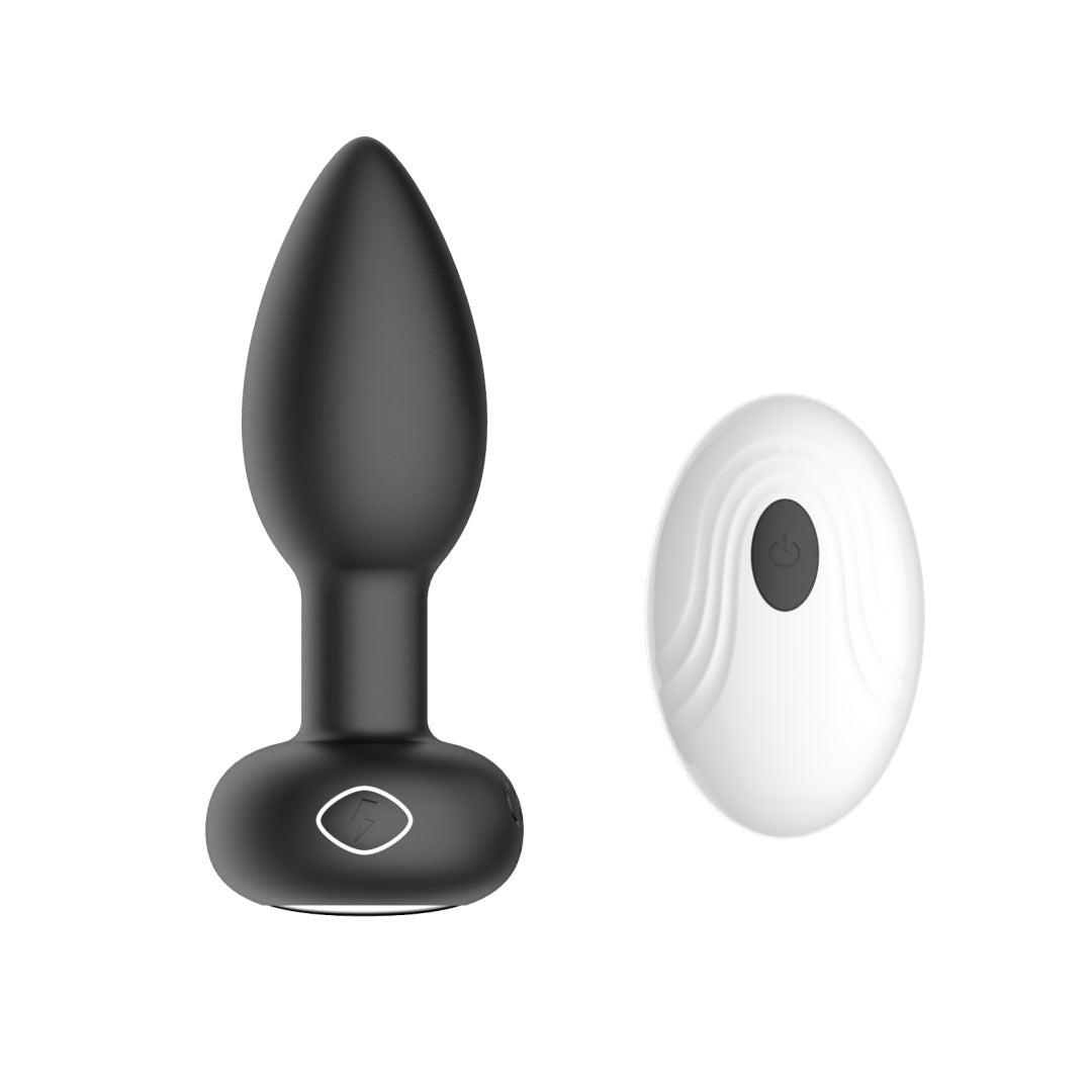 10-Speed Remote-Controlled Silicone Vibrating Bullet – Waterproof, Rechargeable, Quiet Design, Magnetic USB Charging