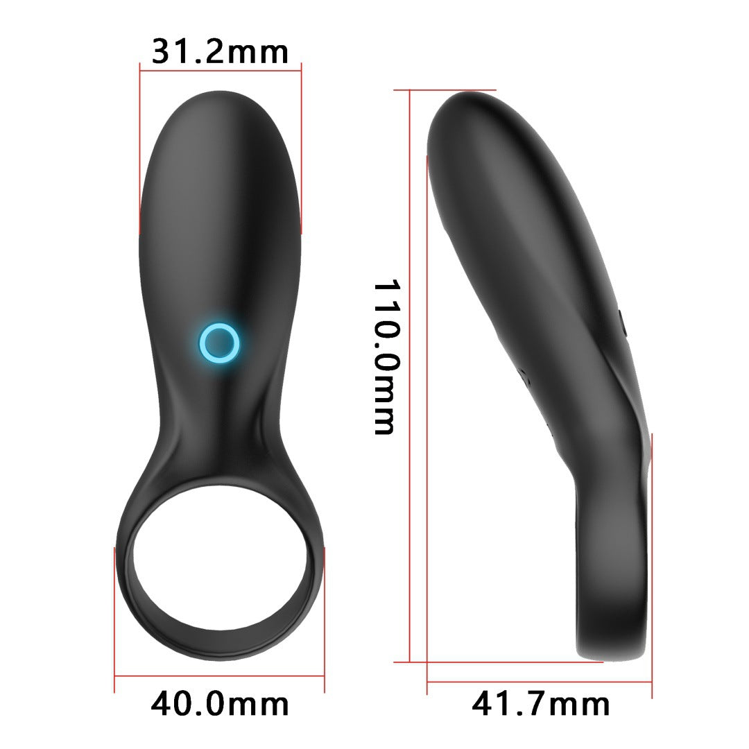 Single Ring Rechargeable Lock Sperm Ring For Men With Vibrating Large Ring Silicone Electric Remote Control Sperm Set Double Ring Fun