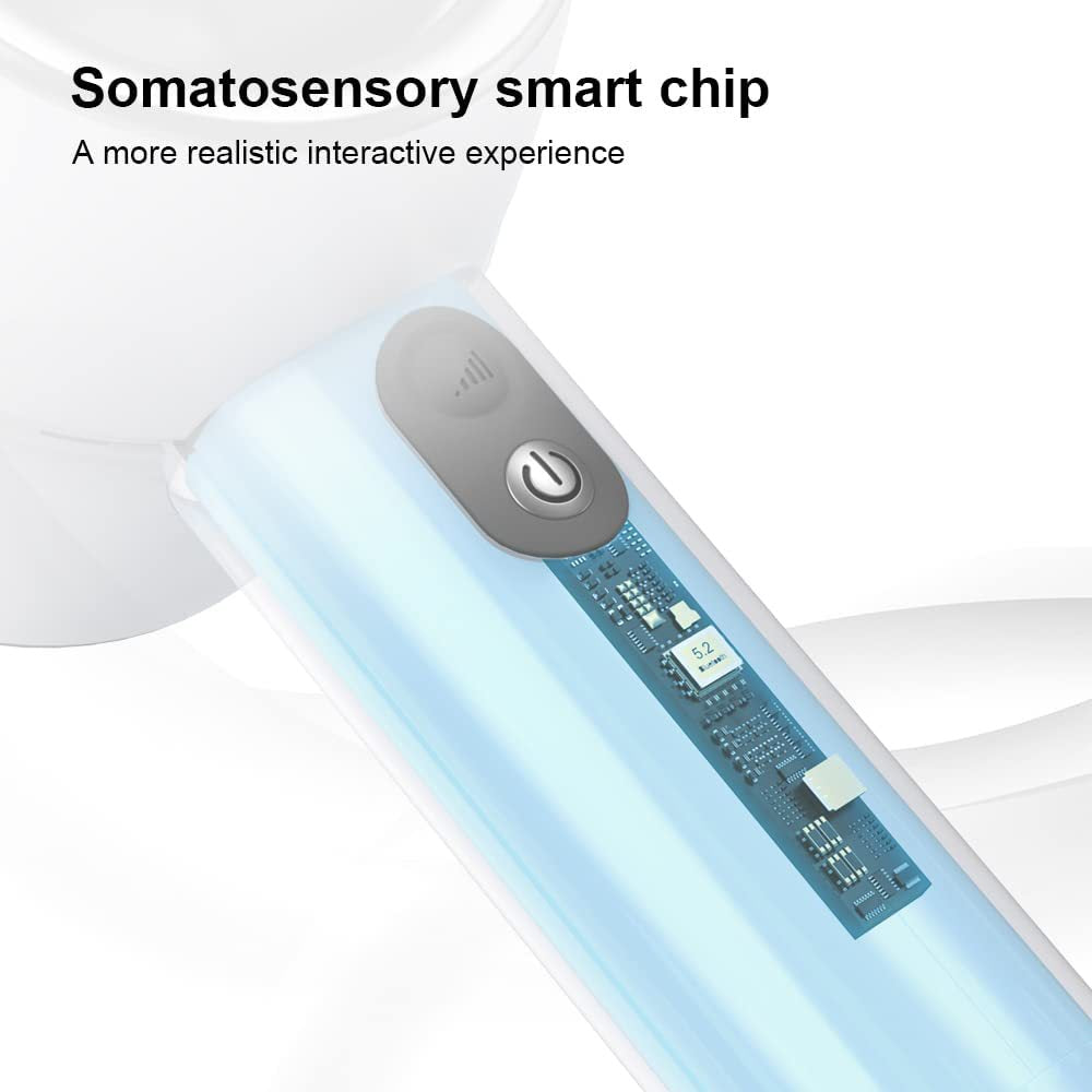 Intelligent Handheld Cup – 3-Speed Automatic Expansion Masturbation Cup with Magnetic USB Charging & Quiet Design