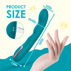 360° Swinging Vibrator – G-Spot Massager for Women | 3 Swing Modes, 10 Vibration Patterns, Silicone Waterproof Design
