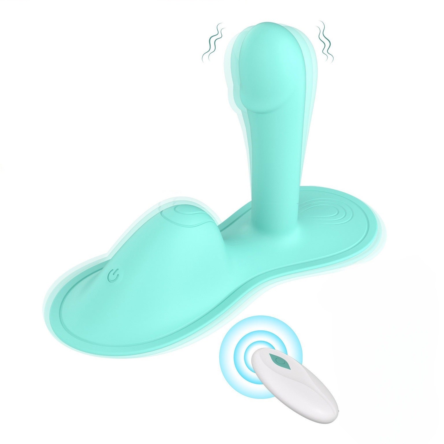 KKCAT KingKong Seat Cushion Vibrator – Dual Control APP & Remote, 9 Vibration Modes, Magnetic Rechargeable, Waterproof Silicone Massager