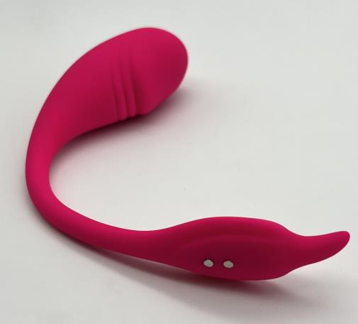 Tadpole App-Controlled Bluetooth Vibrator – Wearable Wireless Remote Vibrator for Women | Waterproof, Liquid Silicone, Live Interaction