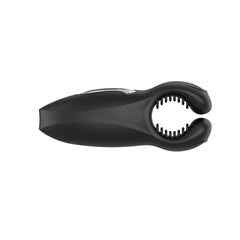 Vise Charging Lock Sperm Ring Men'S Vibrating Elephant Ring Silicone Electric Remote Control Triple Beam Sperm Set Double Ring Fun