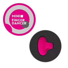 Mini Finger Vibrator for Women – 10 Vibration Modes | Waterproof Silicone Entry-Level Massager