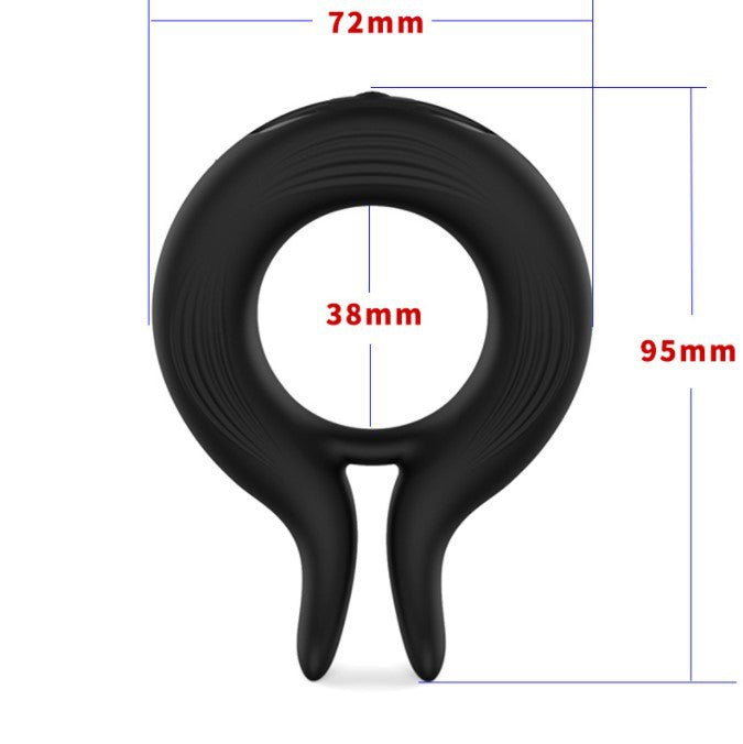 Adult Products Wholesale Rechargeable Round Silicone Rabbit Delay Shape Lock Semen Ring Couples Supplies Aliexpress Amazon