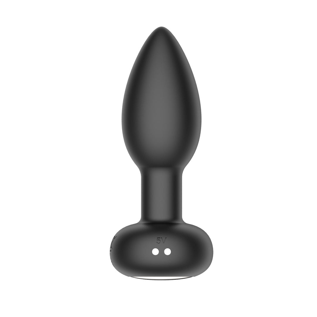10-Speed Remote-Controlled Silicone Vibrating Bullet – Waterproof, Rechargeable, Quiet Design, Magnetic USB Charging