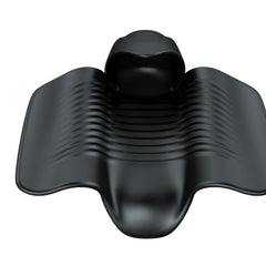 Black Warrior PC-11 – 10-Speed Silicone Vibrating Massager with Magnetic USB Charging & IPX6 Waterproof Design