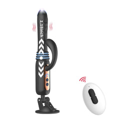 Strong Shock Female Simulation Dildo Multifunctional Telescopic Gun Machine Massager Adult Supplies Sex Appliances